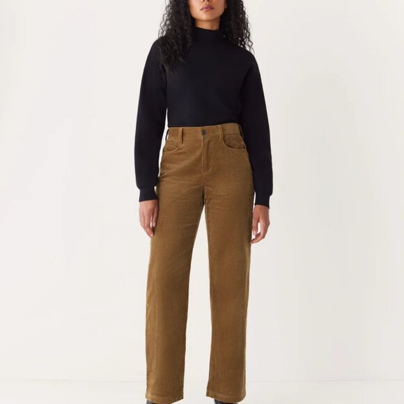 NWT - Annie Corduroy Pant - Frank & Oak - Picture 1 of 5